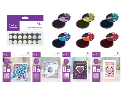 Crafter's Companion Stenciling Starter Kit