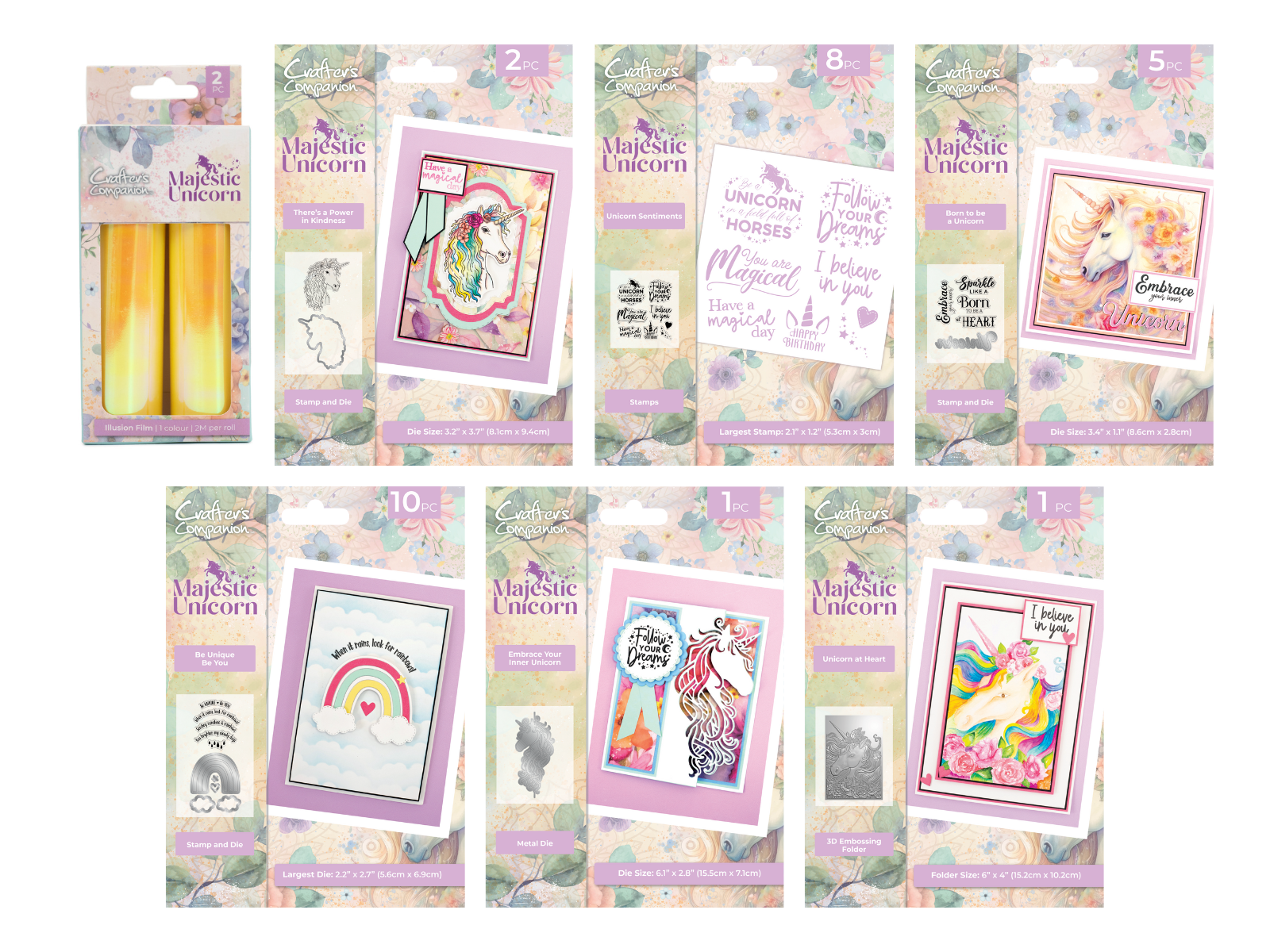 Majestic Unicorn Essentials Collection