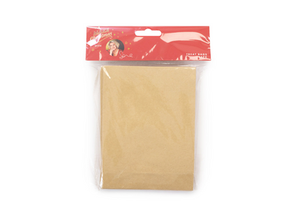 Plain Brown Gift Bags - 30 Pack