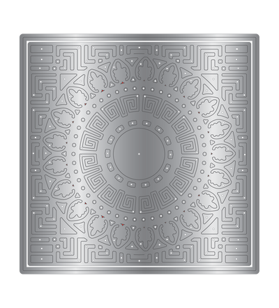Myths & Legends - Metal Die - Create-a-Card Die - Greek Tile