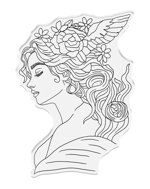 Myths & Legends - Stamp and Die - Goddess of Love