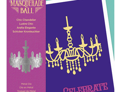 Masquerade Ball - Die - Chic Chandelier