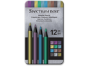 Metallic Drawing Pencils Set - 12 Pack.- Spectrum Noir