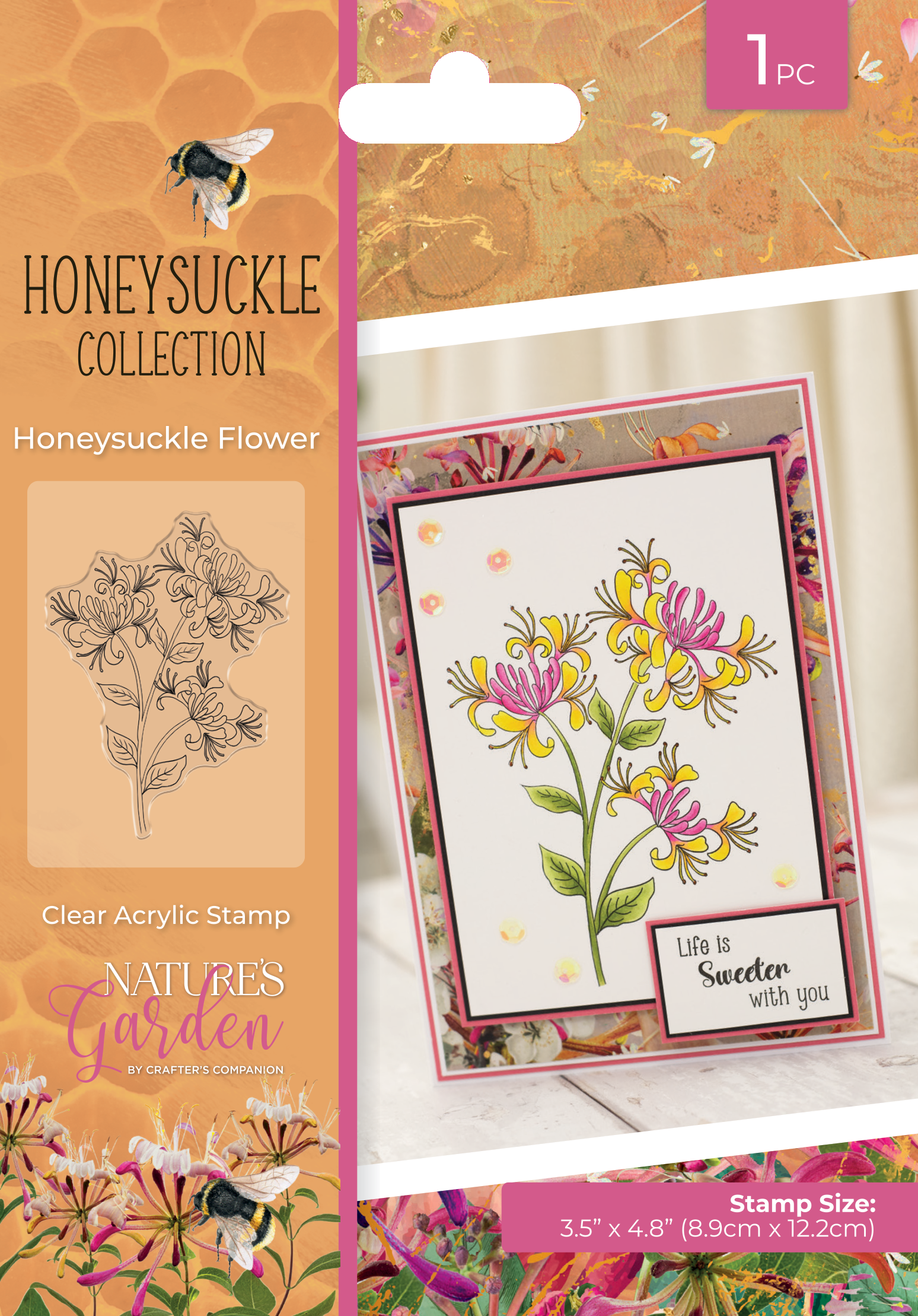 Nature's Garden Honeysuckle Papercraft Selection