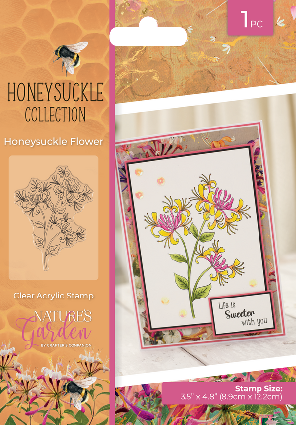 Nature's Garden Honeysuckle Papercraft Selection