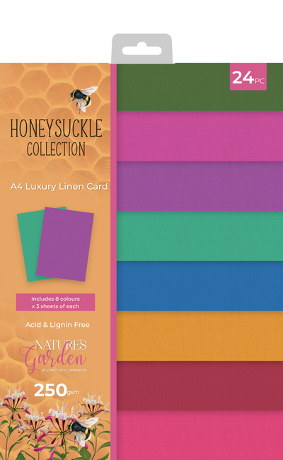 Crafter's Companion Linen Card Selection