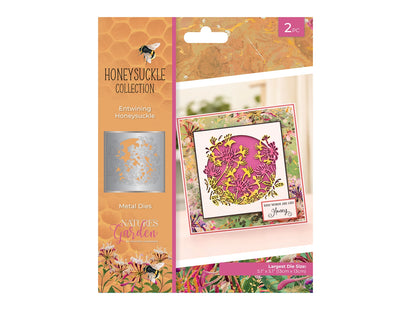 Honeysuckle Collection Metal Die - Entwining Honeysuckle