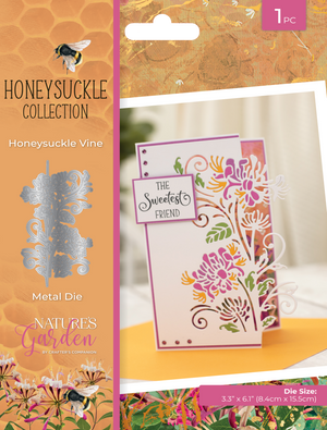 Nature's Garden Honeysuckle Papercraft Selection