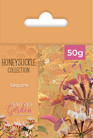 Honeysuckle Collection - Sequins - 50g