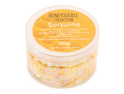 Honeysuckle Collection - Sequins - 50g