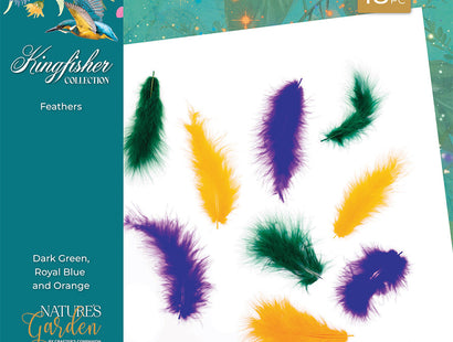 Natures Garden - Kingfisher - Feathers