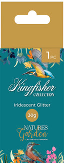 Nature's Garden Kingfisher Embellishment Collection