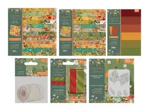 Nature's Garden - Thankful & Blessed Paper & Embellishments Collection