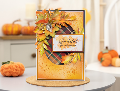 Nature's Garden - Thankful & Blessed Paper & Embellishments Collection