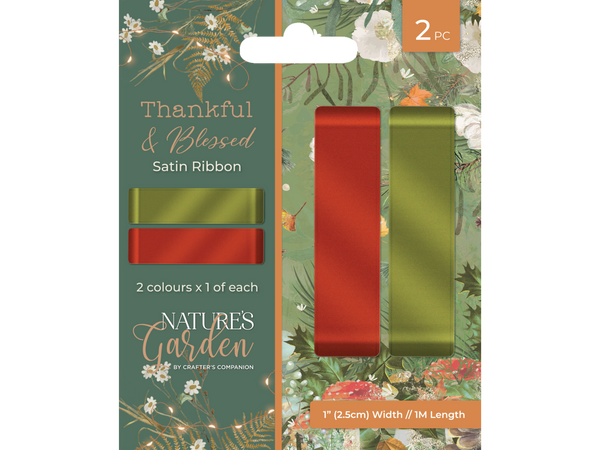 Nature's Garden - Thankful & Blessed Paper & Embellishments Collection