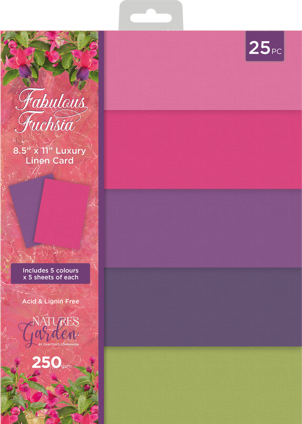 Crafter's Companion Linen Card Selection
