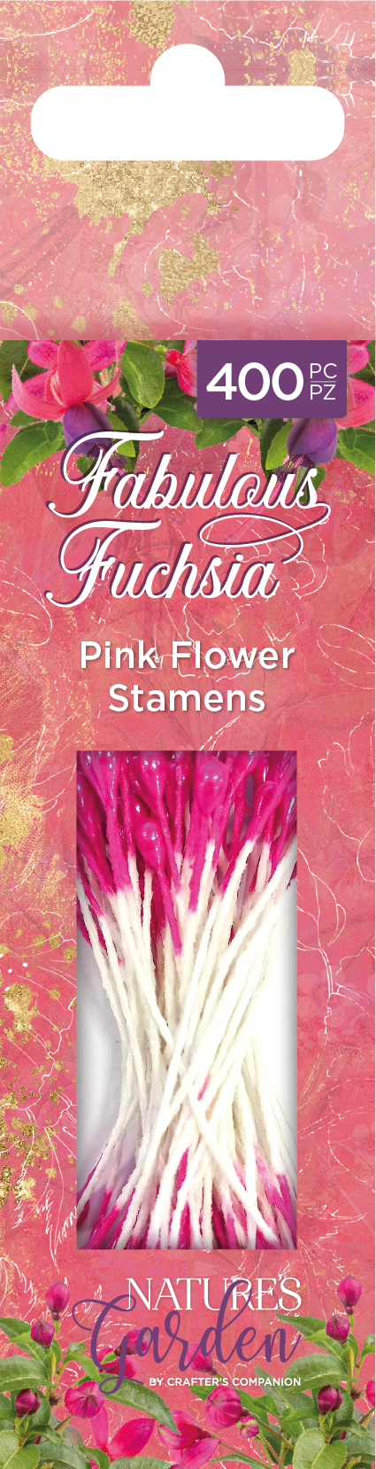 Nature's Garden Fabulous Fuchsia Cartload Selection