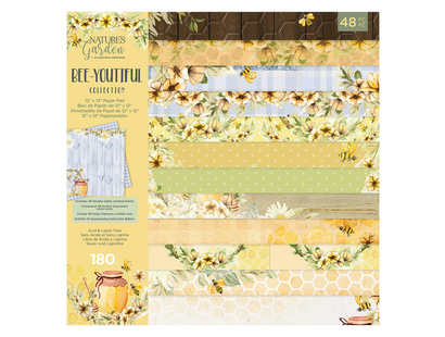 Nature's Garden Bee-Youtiful Collection - 12x12 Paper Pad