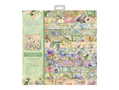 Nature's Garden Wildflower 12" x 12" Paper Pad