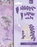 Nature's Garden Wisteria Collection Die - Whimsical Wisteria