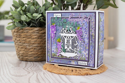 Nature's Garden Wisteria Collection Die - Whimsical Wisteria