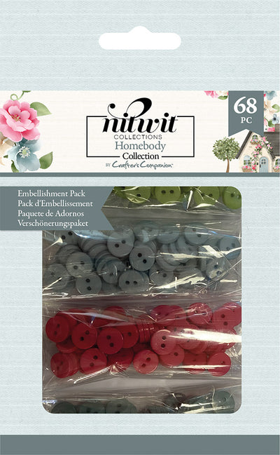 Crafter's Companion Essential Embellishment Collection