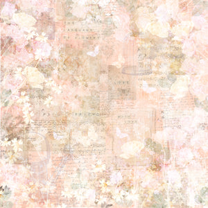 CC-12 x 12" Paper Pad - Floral Scrapbook