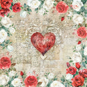 Crafters Companion 6” x 6” Paper Pad - From the Heart