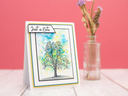 Crafter's Companion Clear Acrylic Stamp - Nature's Forest