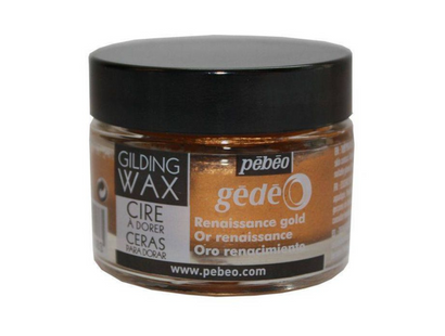 Renaissance Gold Gilding Wax - Pebeo