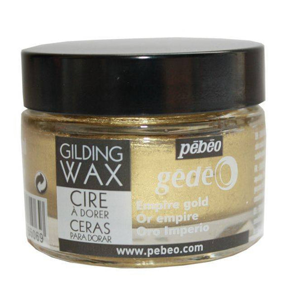 Pebeo Gilding Wax Gold Selection