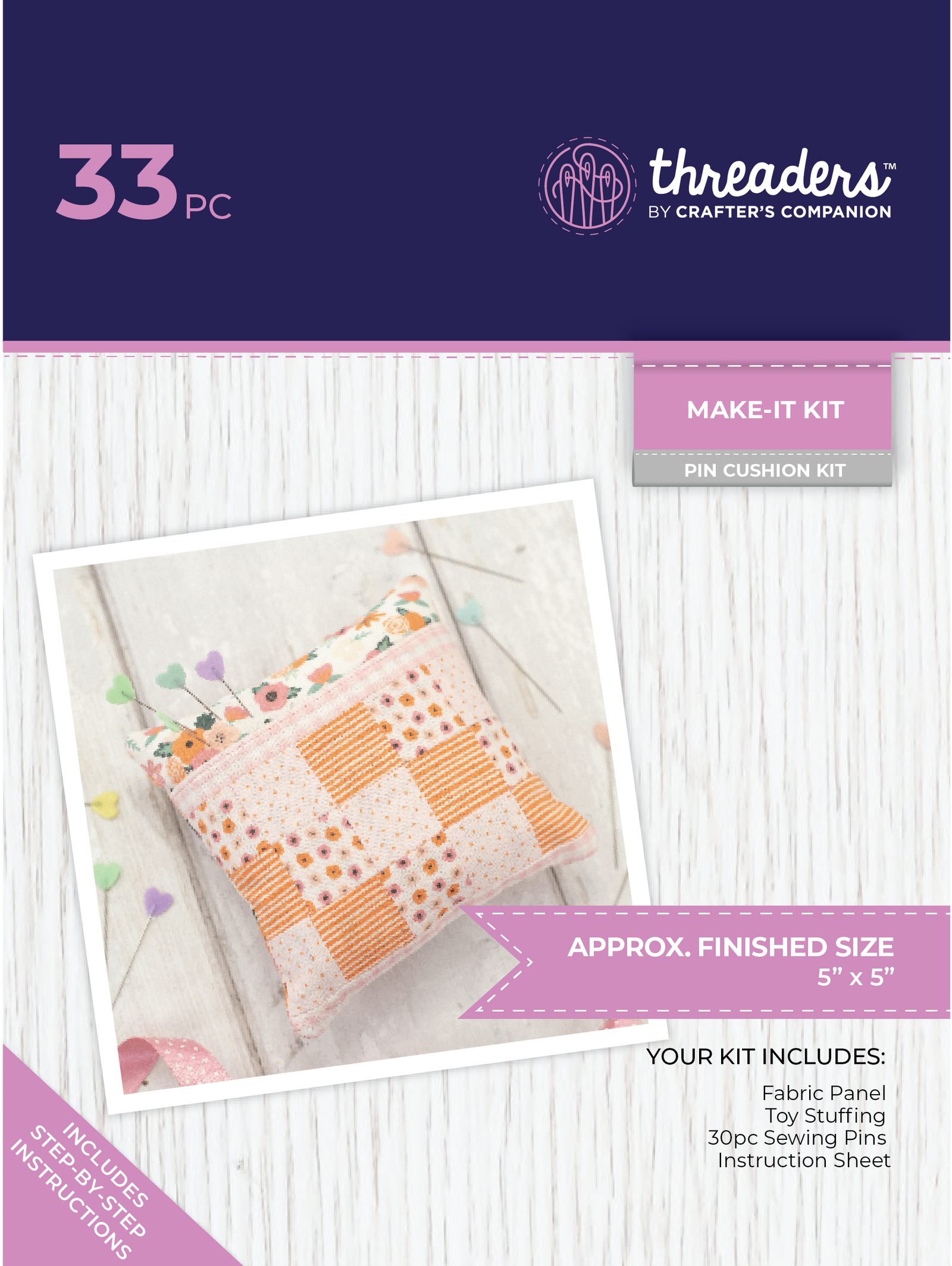 Threaders Sewing Make It Kits