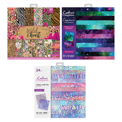 Crafter's Companion Essential Modern 12 Paper Pad Collection