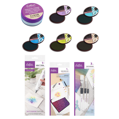 Crafter's Companion Embossing Powder Collection