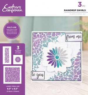 Crafter's Companion Stenciling Starter Kit