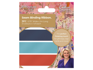 Sara Signature Bohemian Seam Binding Ribbon