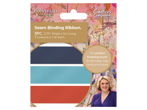 Sara Signature Bohemian Seam Binding Ribbon