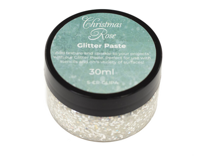 Sara Signature Christmas Rose - Glitter Paste - Snowfall