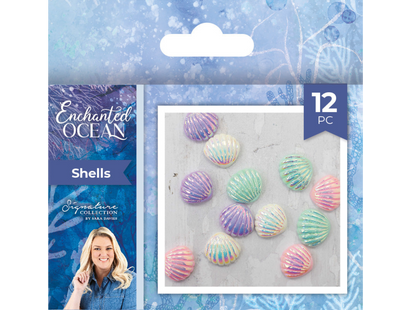 Sara Signature - Enchanted Ocean - Embellishments - Shells