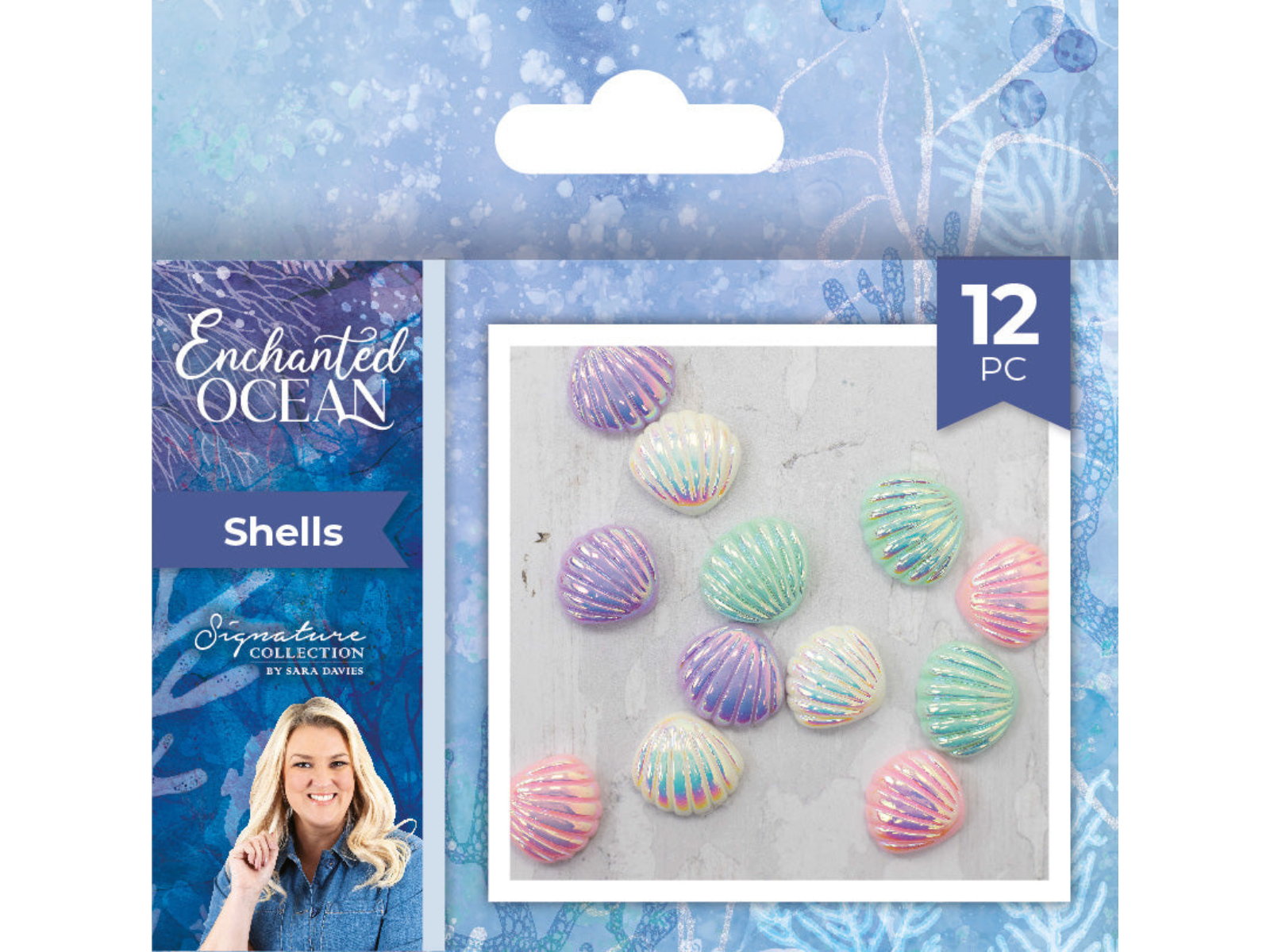 Sara Signature - Enchanted Ocean - Embellishments - Shells