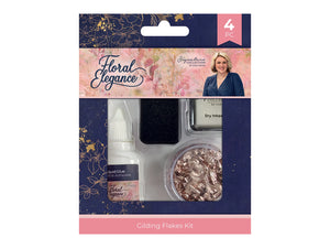 Sara Signature Floral Elegance Gilding Flakes Kit