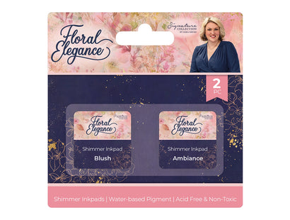 Sara Signature Floral Elegance Shimmer Inkpads