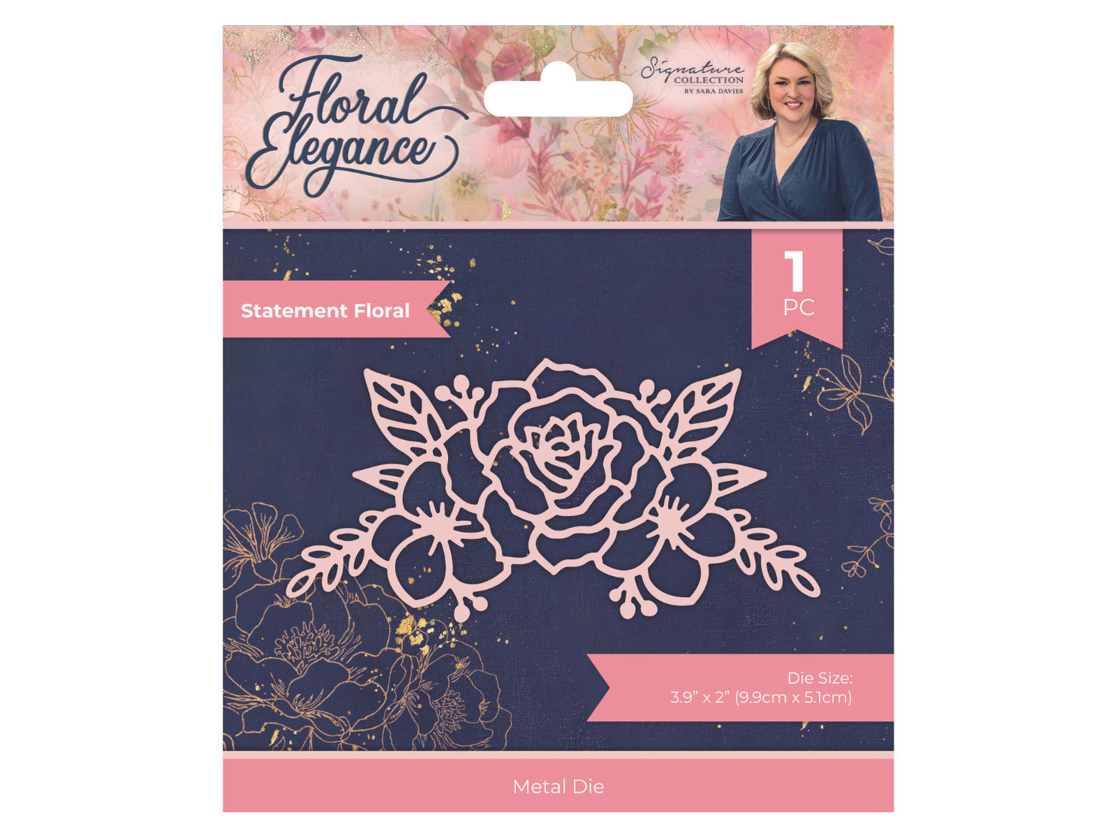 Sara Signature Floral Elegance Die - Statement Floral