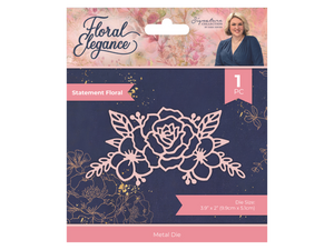 Sara Signature Floral Elegance Die - Statement Floral