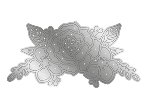 Sara Signature Floral Elegance Die - Statement Floral