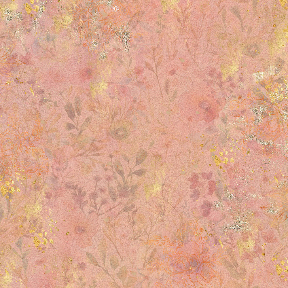 Sara Signature Floral Elegance 6” x 6” Paper Pad