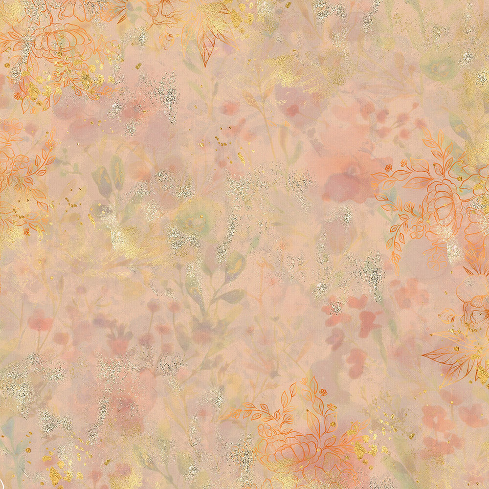 Sara Signature Floral Elegance 6” x 6” Paper Pad