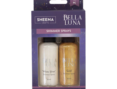 Sheena Douglass Bella Luna Shimmer Sprays