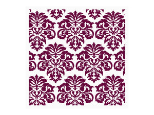 Sheena Douglass Crystal Visions 2D Embossing Folder 5.5” x 5.5” - Elegant Damask