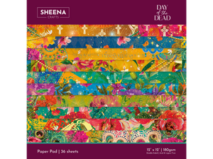 Sheena Douglass Day of the Dead - 12” x 12” Paper Pad